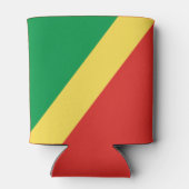 Rafraîchisseur Pour Canette Drapeau de la République du Congo (Dos)