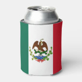 Rafraîchisseur Pour Canette Drapeau de la République mexicaine : 1824-1835, Pè (Can devant)