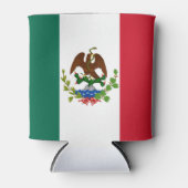 Rafraîchisseur Pour Canette Drapeau de la République mexicaine : 1824-1835, Pè (Devant)