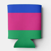 Rafraîchisseur Pour Canette Drapeau de la République populaire du Kuban (Dos)