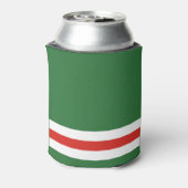 Rafraîchisseur Pour Canette Drapeau de la République tchétchène d'Ichkeria (Can Dos)