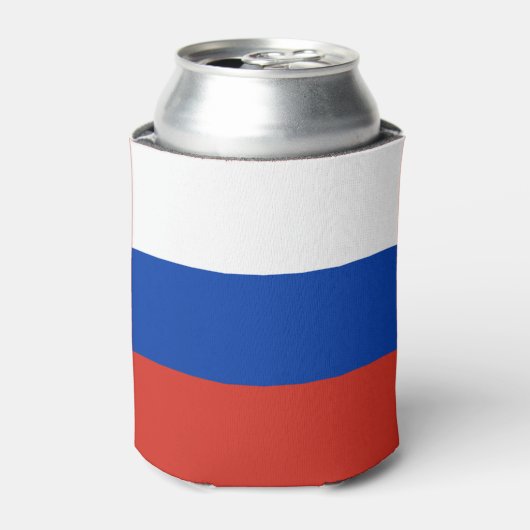 Rafraîchisseur Pour Canette Drapeau de la Russie (Can devant)
