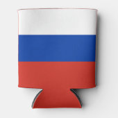 Rafraîchisseur Pour Canette Drapeau de la Russie (Devant)