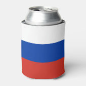 Rafraîchisseur Pour Canette Drapeau de la Russie (Can devant)