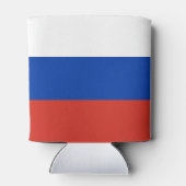 Rafraîchisseur Pour Canette Drapeau de la Russie (Dos)