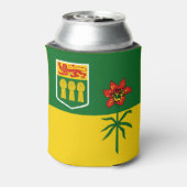 Rafraîchisseur Pour Canette Drapeau de la Saskatchewan (CANADA) (Can Dos)
