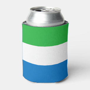 Rafraîchisseur Pour Canette Drapeau de la Sierra Leone