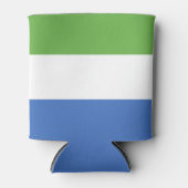 Rafraîchisseur Pour Canette drapeau de la Sierra Leone (Devant)