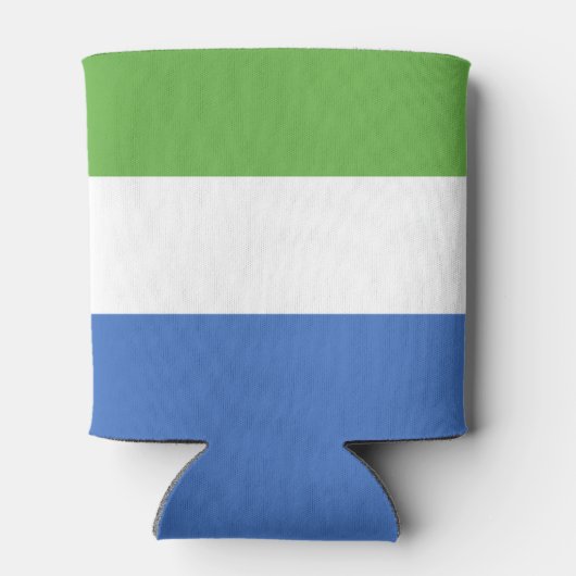 Rafraîchisseur Pour Canette drapeau de la Sierra Leone (Dos)