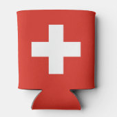 Rafraîchisseur Pour Canette Drapeau de la Suisse (Dos)