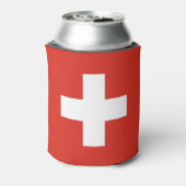 Rafraîchisseur Pour Canette Drapeau de la Suisse (Can Dos)