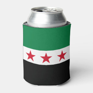 Rafraîchisseur Pour Canette Drapeau de la Syrie