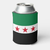 Rafraîchisseur Pour Canette Drapeau de la Syrie (Can Dos)