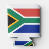 Rafraîchisseur Pour Canette Drapeau de l'Afrique du Sud (Dos)