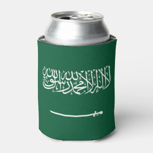 Rafraîchisseur Pour Canette Drapeau de l'Arabie saoudite