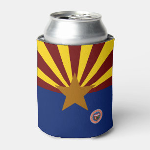 Rafraîchisseur Pour Canette Drapeau de l'Arizona