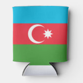Rafraîchisseur Pour Canette Drapeau de l'Azerbaïdjan (Devant)
