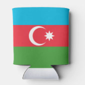 Rafraîchisseur Pour Canette Drapeau de l'Azerbaïdjan (Dos)