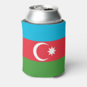 Rafraîchisseur Pour Canette Drapeau de l'Azerbaïdjan (Can Dos)