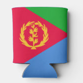 Rafraîchisseur Pour Canette Drapeau de l'Érythrée (Dos)