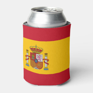 Rafraîchisseur Pour Canette Drapeau de l'Espagne