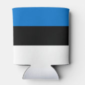 Rafraîchisseur Pour Canette Drapeau de l'Estonie (Dos)