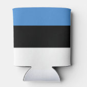 Rafraîchisseur Pour Canette Drapeau de l'Estonie (Dos)