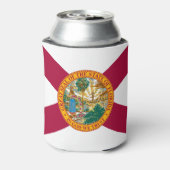 Rafraîchisseur Pour Canette Drapeau de l'État de Floride (Can Dos)