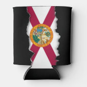 Rafraîchisseur Pour Canette Drapeau de l'État de Floride (Devant)