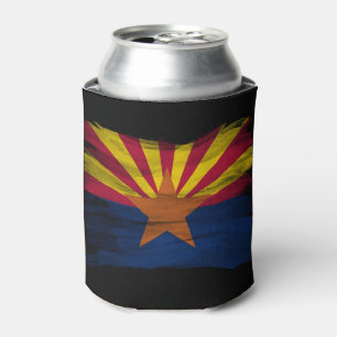 Rafraîchisseur Pour Canette Drapeau de l'état de l'Arizona brac, drapeau de l