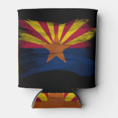 Rafraîchisseur Pour Canette Drapeau de l'état de l'Arizona brac, drapeau de l' (Devant)