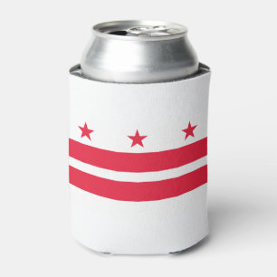 Rafraîchisseur Pour Canette Drapeau de l'État de Washington DC