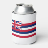 Rafraîchisseur Pour Canette Drapeau de l'État d'Hawaii (Can devant)