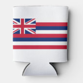 Rafraîchisseur Pour Canette Drapeau de l'État d'Hawaii (Devant)