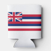 Rafraîchisseur Pour Canette Drapeau de l'État d'Hawaii (Dos)