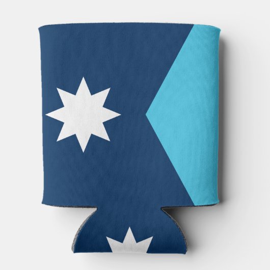 Rafraîchisseur Pour Canette Drapeau de l'État du Minnesota (Dos)