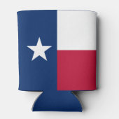 Rafraîchisseur Pour Canette Drapeau de l'État du Texas (Dos)