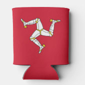 Rafraîchisseur Pour Canette Drapeau de l'île de Man (Dos)