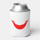 Rafraîchisseur Pour Canette Drapeau de l'île de Pâques (Can devant)