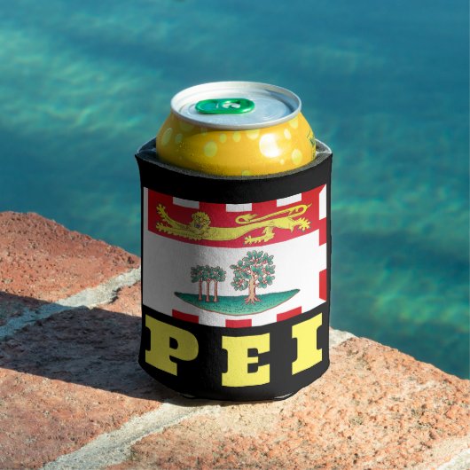 Rafraîchisseur Pour Canette Drapeau de l'Île-du-Prince-Édouard (Piscine in situ)