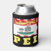 Rafraîchisseur Pour Canette Drapeau de l'Île-du-Prince-Édouard (Can devant)