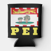 Rafraîchisseur Pour Canette Drapeau de l'Île-du-Prince-Édouard (Devant)