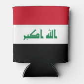 Rafraîchisseur Pour Canette Drapeau de l'Irak (Devant)