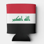 Rafraîchisseur Pour Canette Drapeau de l'Irak (Dos)