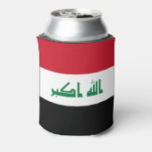 Rafraîchisseur Pour Canette Drapeau de l'Irak (Can Dos)