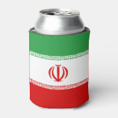 Rafraîchisseur Pour Canette Drapeau de l'Iran (Can devant)