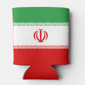 Rafraîchisseur Pour Canette Drapeau de l'Iran (Dos)