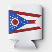Rafraîchisseur Pour Canette Drapeau de l'Ohio (Dos)