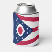 Rafraîchisseur Pour Canette Drapeau de l'Ohio (Can Dos)