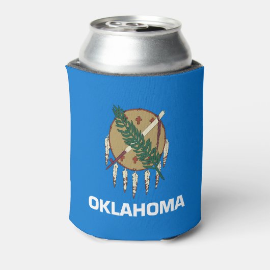 Rafraîchisseur Pour Canette Drapeau de l'Oklahoma (Can Dos)